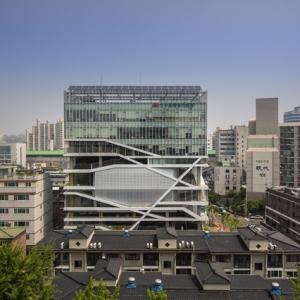 SeongdongĻ Seongdong Cultural & Welfare Center UnSangDong Architects