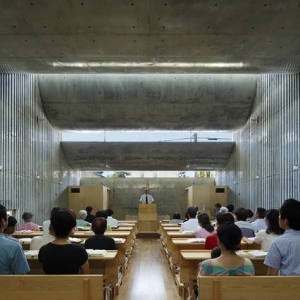 ձϻ Shonan Christ Church by Takeshi Hosaka