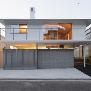 شסլ House in Kawanishi ty Tato Architects