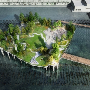 ŦԼѷӡ “treasure island” on New York’s Hudson River