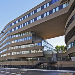 ư¥ Pushed Slab office block by MVRDV
