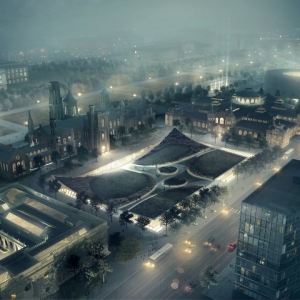 ʢʷɭϹ㳡԰Ŀ  Plan for Washington DCs Smithsonian Campus by BIG