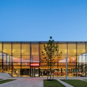 ޡ Erasmus Pavilion by  Powerhouse Company