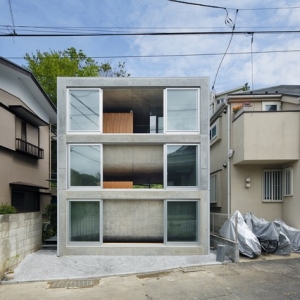 Byoubugauraסլ House in Byoubugaura by Takeshi Hosaka