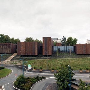  Museum Soulages in Rodez by RCR Arquitectes