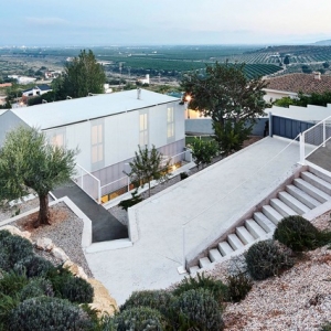 ļסլ Seasonless House by Casos de Casas