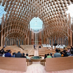 ƽ֮ Light of Life Church by shinslab architecture + IISAC