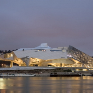 ﰺ Muse des Confluences by  coop himmelb(l)au