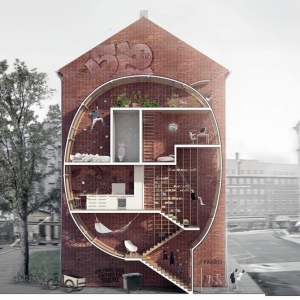 з칫Ԣ Live Between Buildings by Mateusz Mastalski + Ole Robin Storjohann