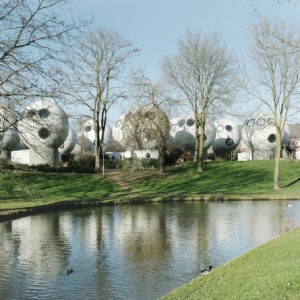 Den Bosch Bolwoning by Dries Kreijkamp