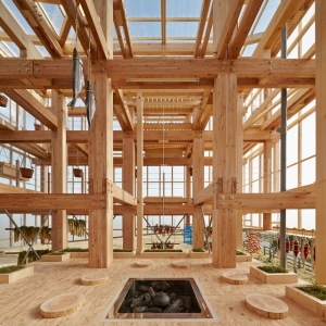 ʳ Nest We Grow  by ݴѧѧԺ+ College of Environmental Design UC Berkeley + Kengo Kuma & Associates