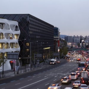 浴İ칫¥ Hannam-Dong HANDS Corporation Headquarters by THE_SYSTEM LAB