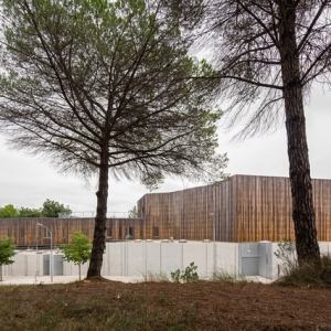޵BeguesۺϷ community centre and library in begues by Calderon-Folch-Sarsanedas Arquitectes