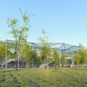 ۺѧУѧϰ new learning center at paris’ ecole polytechnique by ٱ׳ SOU FUJIMOTO ARCHITECTS