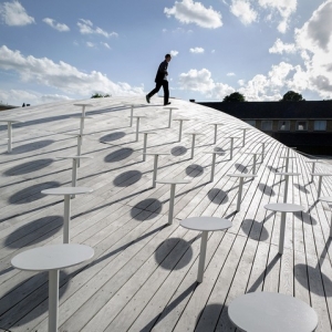 Ϻ³ոɰ Sports & Arts Expansion at Gammel Hellerup Gymnasium by BIG
