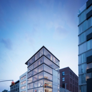 ɯ״152ŹԢ¥ The building at 152 Elizabeth Street by  Tadao Ando