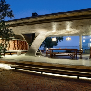 ͢סլ One Column House by NE-AR