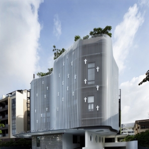 ¼» Christ Methodist Church by K2LD Architects