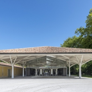 ׯ Chateau Margaux Winery by Foster + Partners