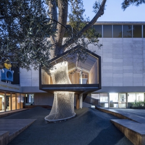 Žݾʩ The Youth Wing for Art Education Entrance Courtyard