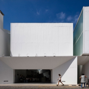 ʲг Abrantes Municipal Market by ARX Portugal Arquitectos