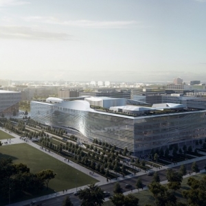 ˱칫ܲ New Sina Headquarters in Beijing  by Aedas