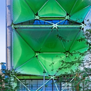 TICý Mediatic Building by  Cloud 9