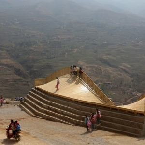 t̨ The Warp by Olivier Ottevaere and John Lin / The University of Hong Kong