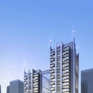 ܲ Bank of Ruifeng HQ by UUAʦ