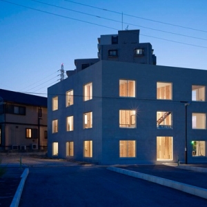Mamiya Shinichið칫 Mamiya Shinichi Design Studio Office Building
