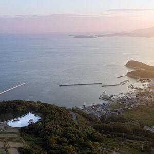 ξĿռ䡪ᵺ Teshima Art Museum by  Ryue Nishizawa