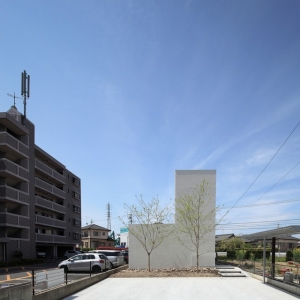 ձ֪ؿռסլ House in Yamanote by Katsutoshi Sasaki + Associates