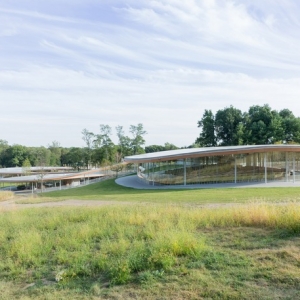 ˹ũׯ Grace Farms River Building by SANAA
