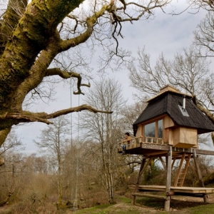 ӢؿһҵС writer’s hut on stilts in the Dorset by Nozomi Nakabayashi