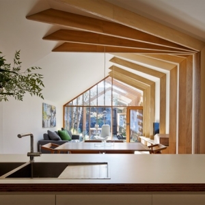 īľܸסլ Cross-Stitch House by FMD Architects