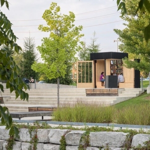 㳡ϵ΢ͼ Story Pod by  Atelier Kastelic Buffey (AKB)