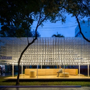 Խ׶ڽͷʳƷг A Vietnamese Food Pavilion by MIA Design Studio