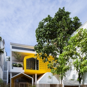 Խһݸɵ׶԰ old townhouse into kindergarten in vietnam by kientruc-o