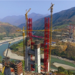 中缅国际铁路怒江特大桥全面开工 首次应用BIM技术