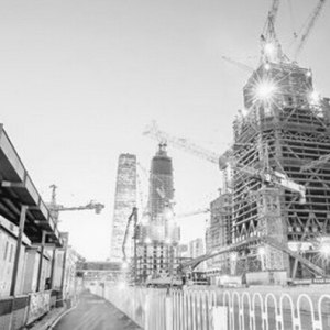 中国尊6天一层快速施工 彰显中国建造技术实力