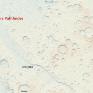 英国绘制出第一张火星地图 图上没有建筑