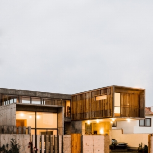 һľͷϵסլ Casa Jardines del Sur by DX Arquitectos