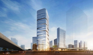 Goettsch Partners和Lead 8将共同设计上海多功能综合体