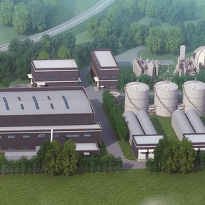 中国城市建设研究院中标北京丰台区生活垃圾循环经济园餐厨厨余垃圾处理厂设计项目