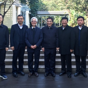 中国工程院副院长徐德龙一行来访华南理工大学建筑设计研究院
