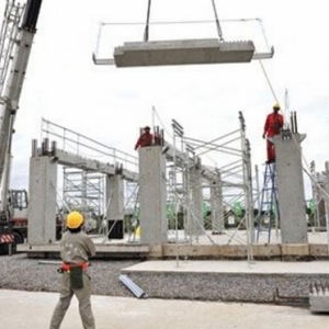 安徽首个“装配式建筑”封顶 装配式工程建设加速