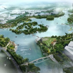 旗山湖将建成福州“第一大湖” 投资3.5亿元