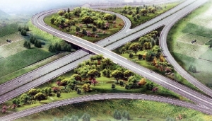 中交公路规划设计院有限公司中标安定高速公路及定南联络线项目景观绿化设计项目