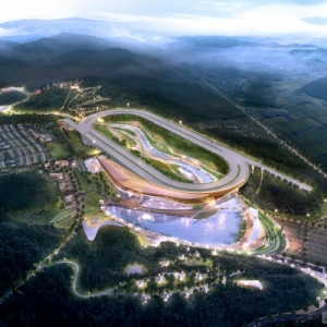 Grimshaw联合NOW建筑师设计的韩国赛马“主题公园”及赛马场方案中标