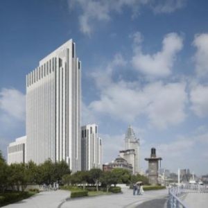 gmp设计外滩Soho获中国最佳高层建筑奖